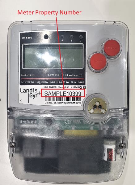 electricity meter box serial number|electricity meter serial number database.